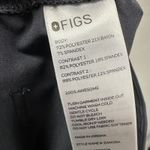 FIGS  Zamora Jogger Scrub Pants in Charcoal Size M/T Photo 6