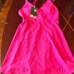 Halara NWT  Vibrant Pink Athletic Dress Photo 0