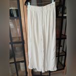 Z Supply  linen pants wide leg Farrah Sandstone beige high rise Photo 1