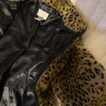 White Stag  leopard faux fur coat Photo 1
