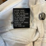 Tripp NYC Jeans White Knee Slit Jeans Sz 3/26 EUC Skinny Distressed Denim Photo 13