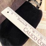 PETER BETTLEY London Chocolate Brown Straw Velvet Feather Fascinator Hat Photo 9