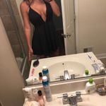 Revolve Black deep V  dress Photo 0