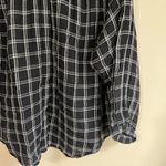 Kaari Blue  XL long sleeve black and white top Photo 2