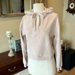 Wallflower Plush Soft Hoodie Cropped Pullover Nude New Tan Size undefined Photo 6