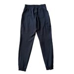 Spanx The Perfect Pant Jogger Classic Black Women's Size Medium Stretch Pockets Photo 3