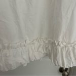 Free People  “BRING the BUBBLE” bubble hem maxi skirt with waist tie sz XS Photo 3