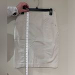 H&M Tan Business Skirt Above the Knee Length Photo 5