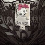 Yoana Baraschi  Brown Lace Detail Top womens medium Photo 2