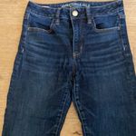 American Eagle  outfitters super super stretch jeans size 6 regular Photo 3