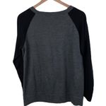 Apt. 9  Women's Leopard Print Sequin Embellished Crew Neck Sweater Size Large Photo 2