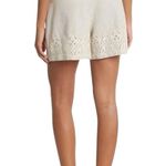 Johnny Was Women’s Ciana Embroidered High Waist Stripe Paper Bag Short size XS Photo 2