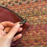 Ipsy  MAROON HALLOWEEN MAKE UP BAG Photo 2