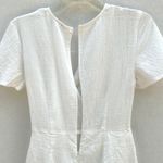 Princess Polly Womens size 4 Company for One white wrap dress-DEFECT👇🏼 Photo 5