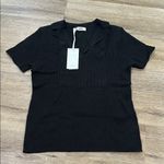 Grace Karin Black Short Sleeve Top -  - large Photo 0