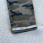 Gap  Jeggings SIZE 29 Stretch Green Camo Low Rise‎ Skimmer Legging Pockets Denim Photo 6