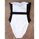 PQ X Haleyy Baylee Haley Belted One Piece in Milano Medium Womens Swimsuit White Photo 6