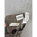 ZARA Women’s Pants Pull On Dark Brown Size XS Tapered Cargo Thin Elastic Photo 3