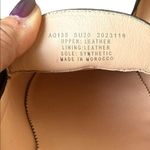 J.Crew  Women’s Cecile Smoking Slippers Black Leather Size 9.5 Quiet Luxury Photo 7