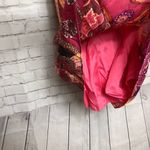 Aidan Mattox Mattox Halter Chiffon Party Dress Pink Orange Size 2 Photo 8