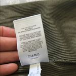 EXPRESS Olive Green Ribbed Bodysuit Photo 2