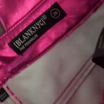 BLANK NYC  Faux Leather The Franklin Pink Metallic Pants Size 29 Photo 4