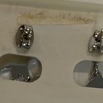 Vintage NOS Paua Shell Fish Pierced Earrings on Original Card New Store Stock Photo 6