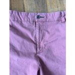 Orvis ‎ Women Plus Sz 20 Shorts Mauve Canvas Chinos Long Bermuda Stretch Photo 1