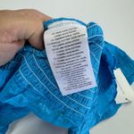 Faithfull the Brand Faithful the Brand Skirt Womens X Small Blue Esti Stretch‎ Shirred Mini Photo 8