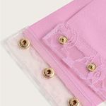 Fairy Fairycore Floral Pastel Pink Lolita Harajuku Corset Belt Photo 2