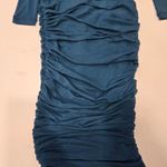Bardot Aliyah Midi Dress in Teal Photo 3