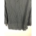 O'Neill O’Neill black‎ tunic crochet trim Photo 2