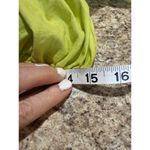 Charlie Holiday  Lime Green Puff Sleeve Crop Top M Photo 9