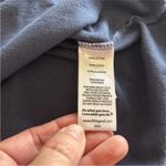 Life is Good Women's Size Small Blue Christmas Stocking Long Sleeve Crusher Tee Photo 8