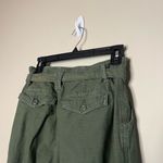 American Eagle  relaxed green cargo pant Photo 6