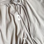 Lulus Lulu’s Taupe Grey Ankle Tie Jogger Pants  Photo 2