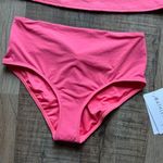 Athleta NWT Coral Hampton Tankini Bikini Swimsuit Photo 2