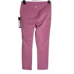 Yogalicious Lux Hi-Waist Side Pockets Capri Rose Cultivar Athletic Leggings sz S Photo 1