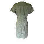 Talbots  Women's Short Sleeve Dress Size 6 Light Green Photo 1