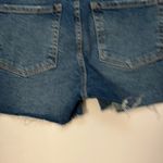 Bershka  women’s cut off denim shorts Photo 9
