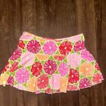 Lilly Pulitzer Juice Stand XS swimwear Y2K skirt Photo 2