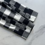 Harley Davidson rustic flannel paid shirt Size M Embroidered western cabin core Black Size M Photo 10