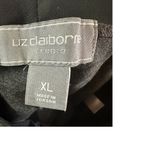 Liz Claiborne  Charcoal Gray Straight Leg Dress Pants Professional Work Wear XL Photo 4