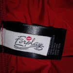 Forplay S Red Black Bodycon Sexy Christmas Dress Photo 4