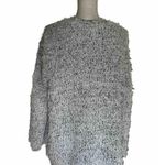 Kensie Fringe Open Front Cardigan Long Sleeve Size XL Sweater Casual Relaxed Fit Photo 1