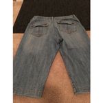 Lee Women's Capri Jeans Blue Size 12 Photo 5