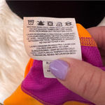 Nike Dri Fit Women's Orange and Purple color block size s with racer back style Photo 5
