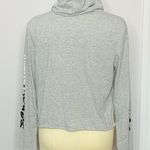 Disney Mickey Mouse Cropped Jersey Hoodie Photo 5