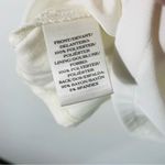 Ann Taylor White Sleeveless Tank Top w Jewel Embellished Neckline Size M Petite Photo 4