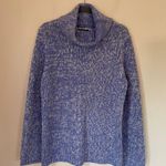 New York And Company purple turtleneck sweater wool blend Women’s size XL Photo 3